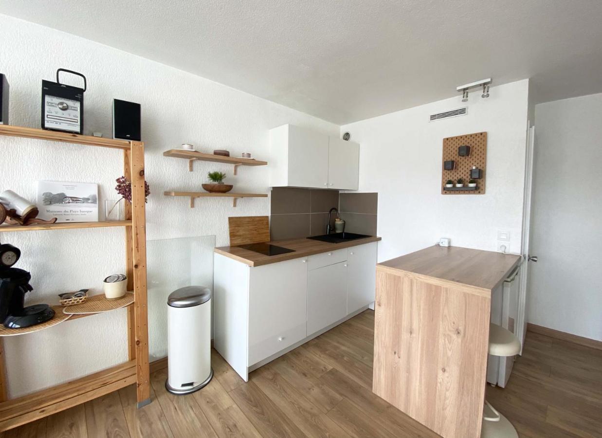 Studio Et Piscine Sur La Grande Plage Biarritz Luaran gambar