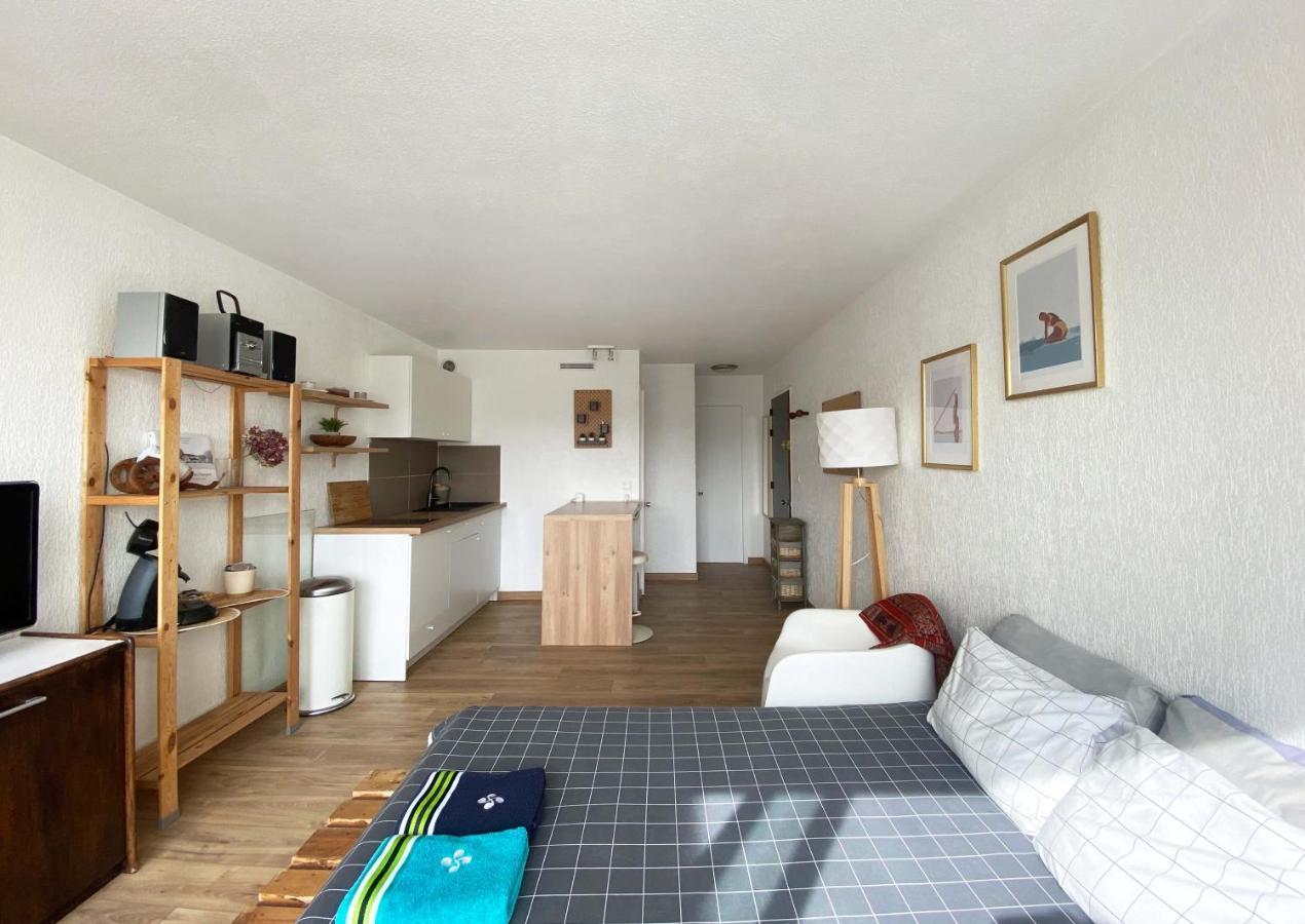 Studio Et Piscine Sur La Grande Plage Biarritz Luaran gambar