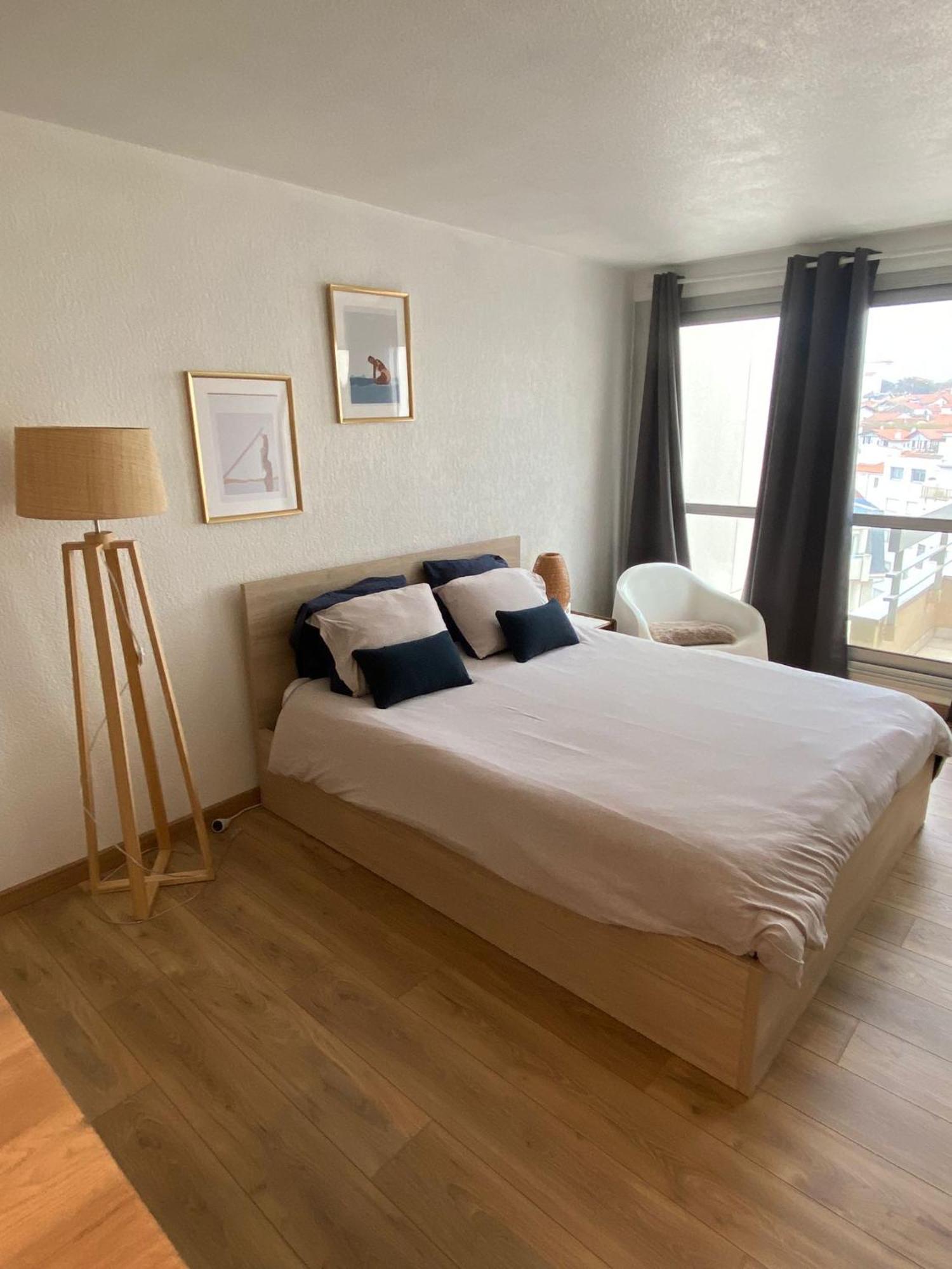 Studio Et Piscine Sur La Grande Plage Biarritz Luaran gambar