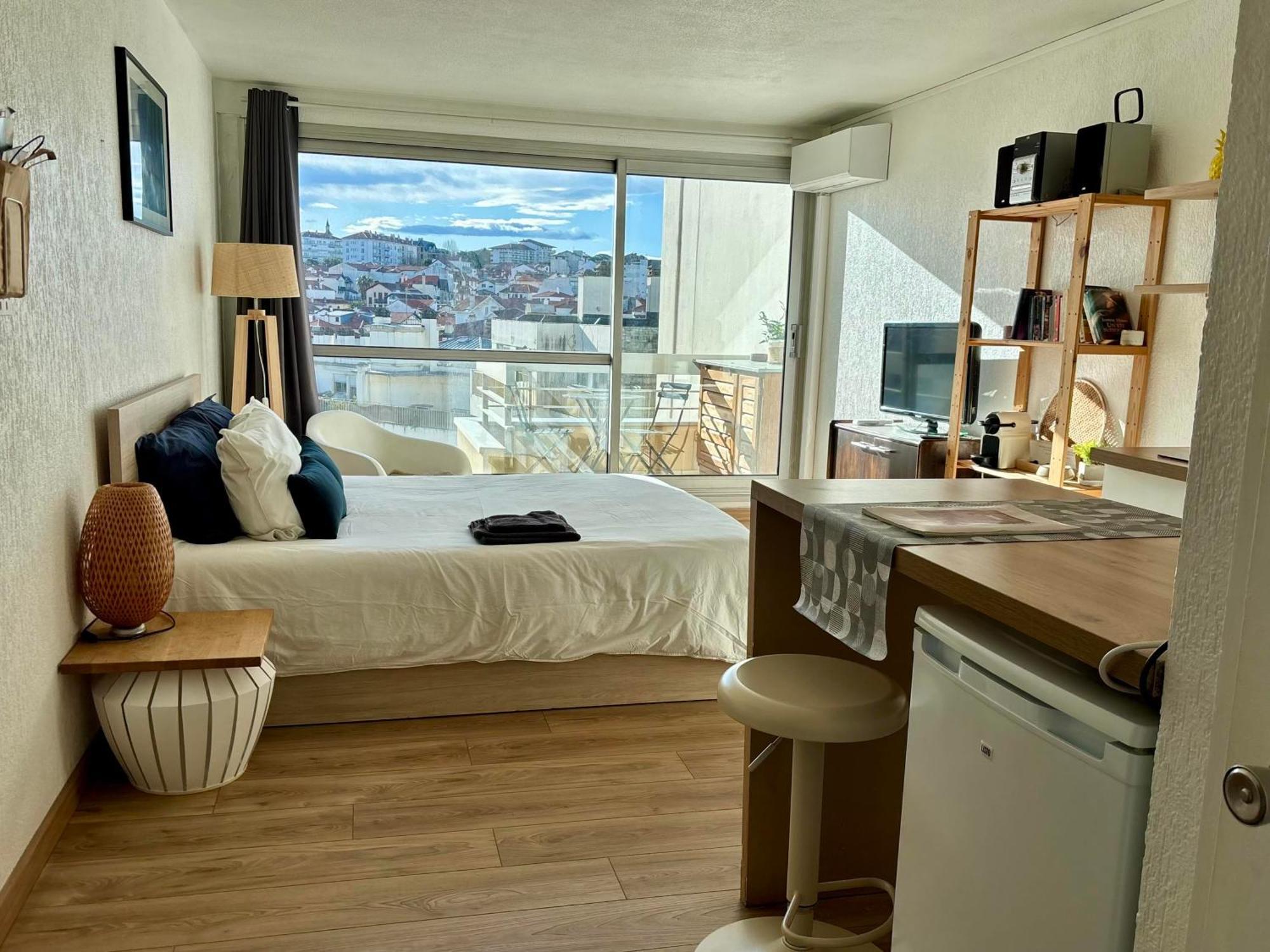 Studio Et Piscine Sur La Grande Plage Biarritz Luaran gambar