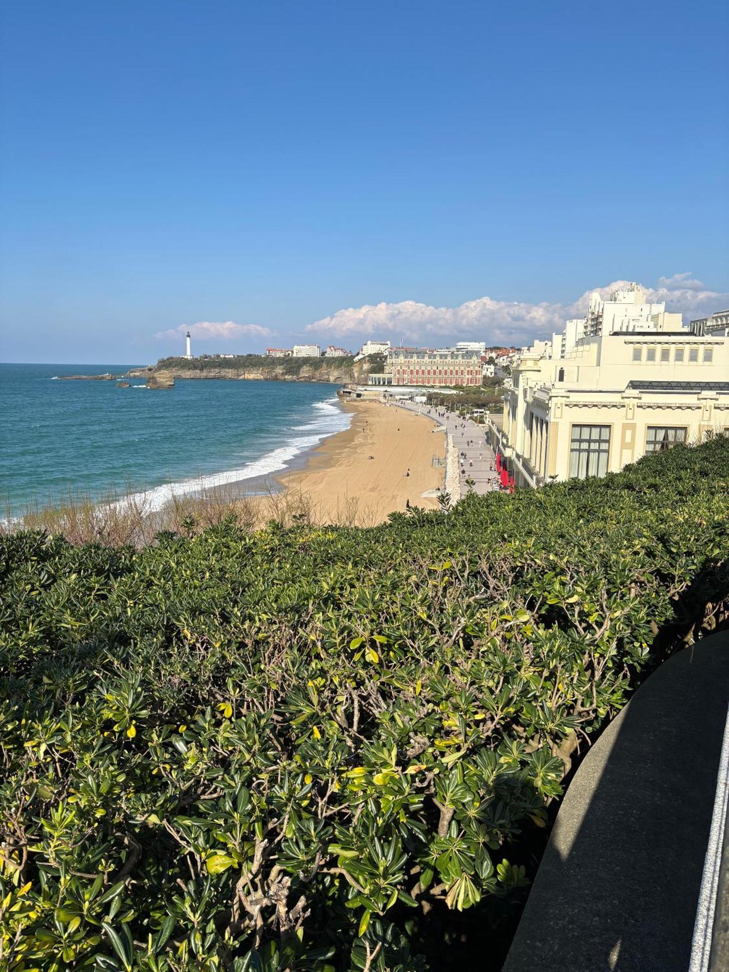 Studio Et Piscine Sur La Grande Plage Biarritz Luaran gambar