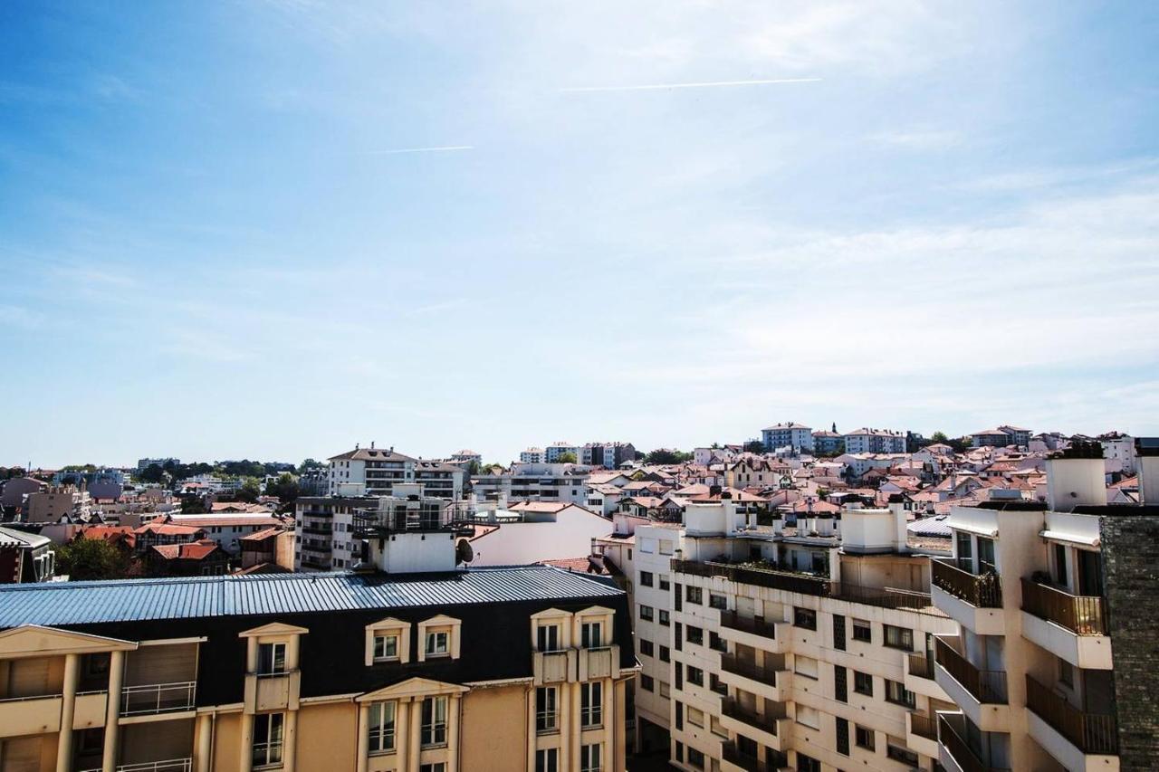 Studio Et Piscine Sur La Grande Plage Biarritz Luaran gambar